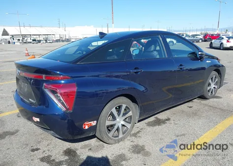 2017 Toyota Mirai z USA, uszkodzony, nr VIN JTDBVRBDOHA002402